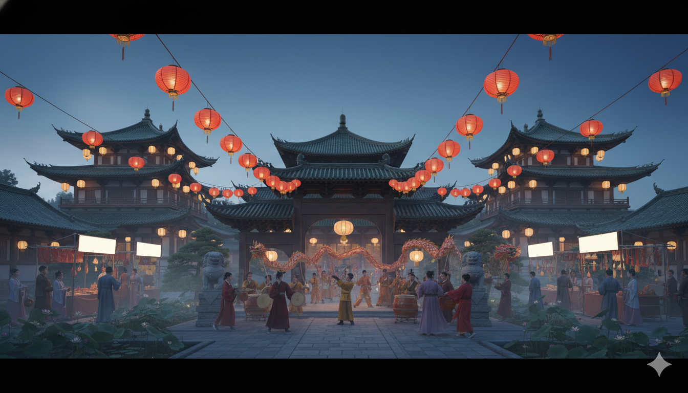 建廟週年慶典